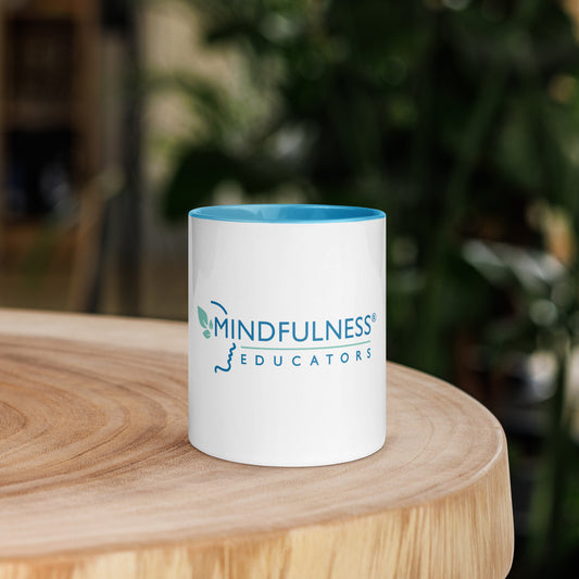 Tazza Mindfulness Educators® con interno colorato