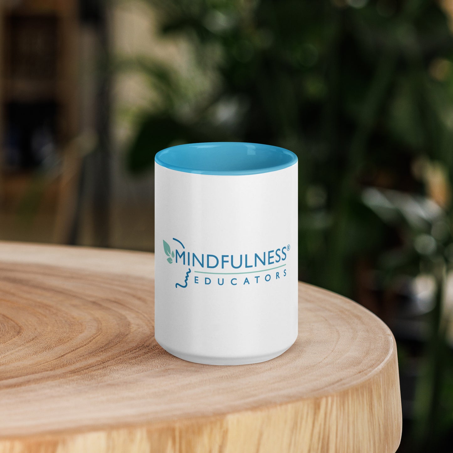 Tazza Mindfulness Educators® con interno colorato