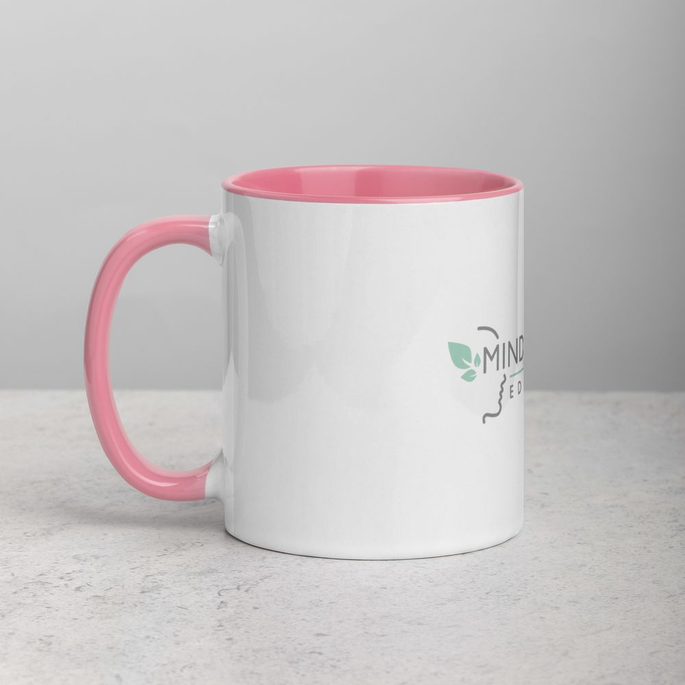 Tazza Mindfulness Educators® con interno colorato