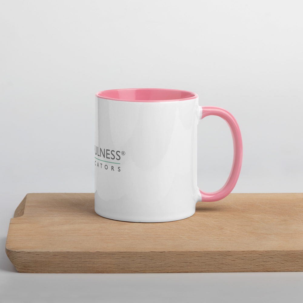 Tazza Mindfulness Educators® con interno colorato